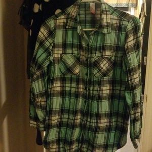 Flannel shirt